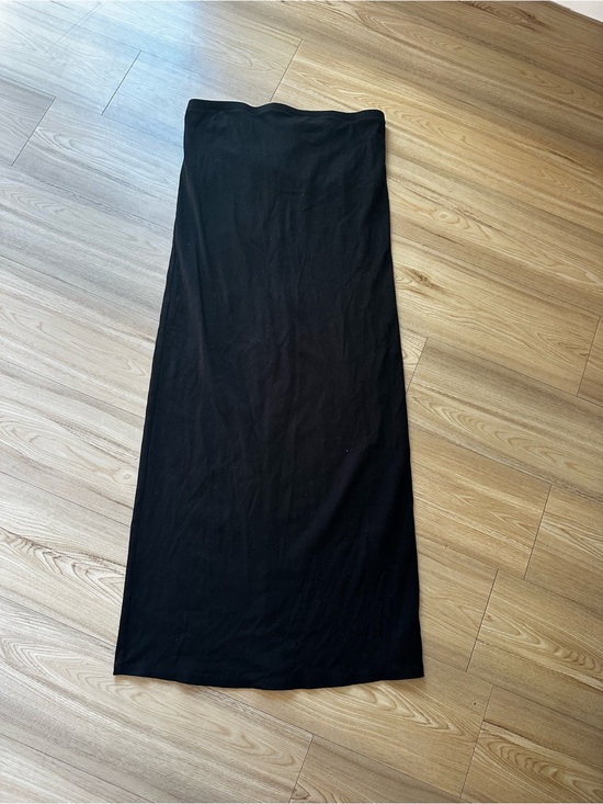 a new day Dresses & Skirts - Classic Black Tube Maxi Dress